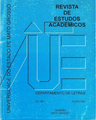 					Visualizar v. 1 n. 01 (1997): Revista de Estudos Acadêmicos
				