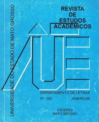 					Visualizar v. 2 n. 1 (1998): Revista de Estudos Acadêmicos
				