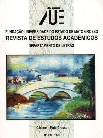 					Visualizar v. 3 n. 01 (1998): Revista de Estudos Acadêmicos
				