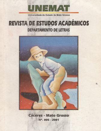 					Visualizar v. 5 n. 01 (2001): Revista de Estudos Acadêmicos
				