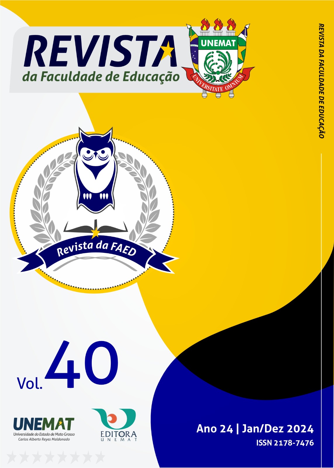 					View Vol. 40 (2024): Revista da Faculdade de Educação - jan-Dez - Publicação contínua
				
