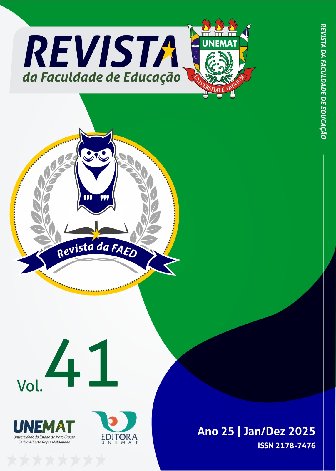 					Ver Vol. 41 Núm. 1 (2025): Revista da Faculdade de Educação - jan-Dez - Publicação contínua
				