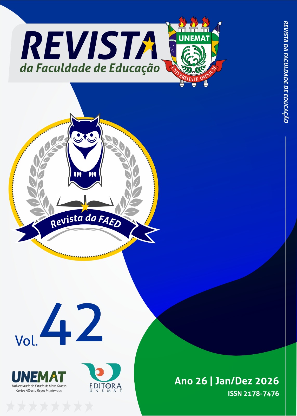 					Visualizar v. 42 n. 1 (2026): v. 42 n. 1 (2026): Revista da Faculdade de Educação - jan-Dez - Publicação contínua
				