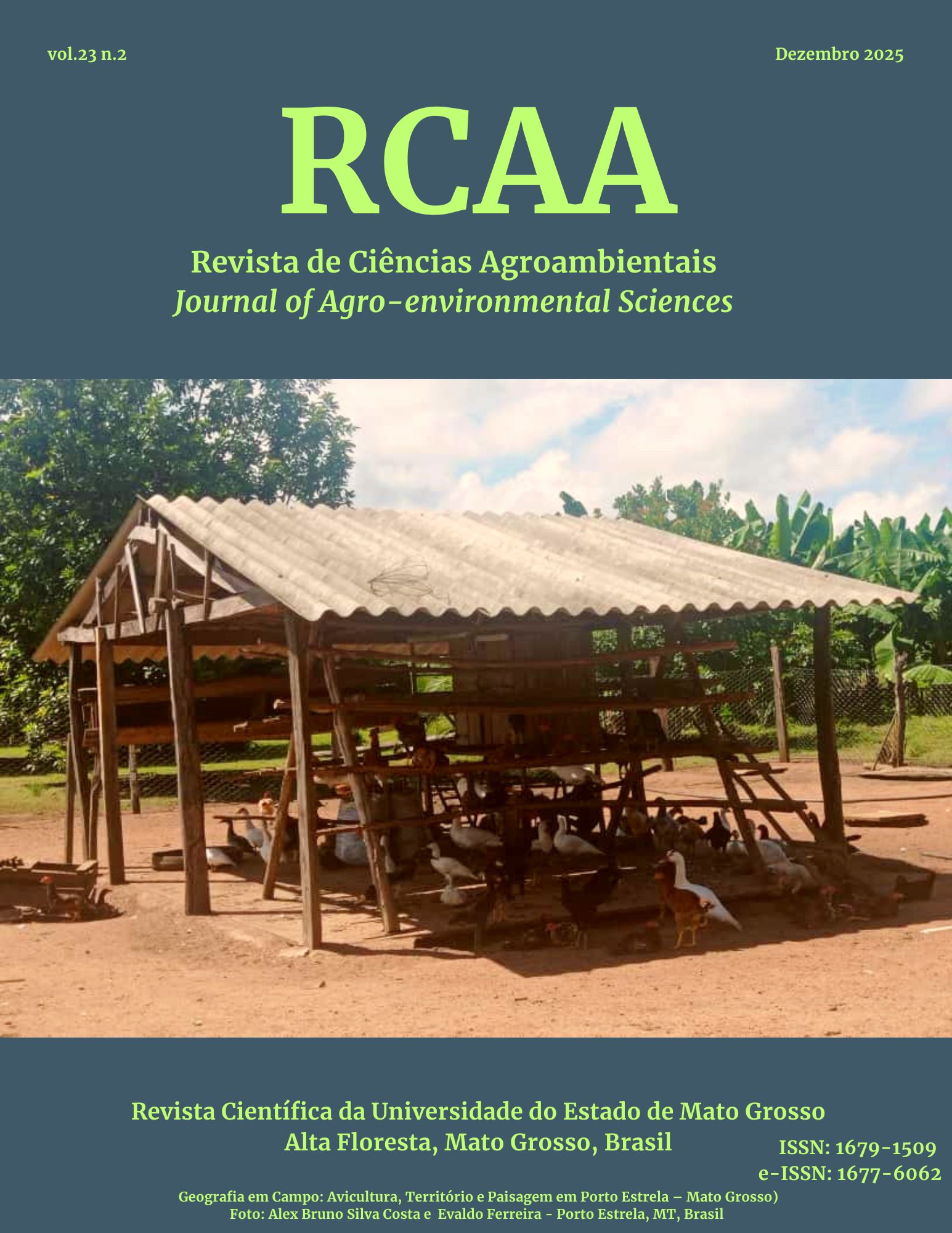 					View Vol. 23 No. 2 (2025): RCAA
				