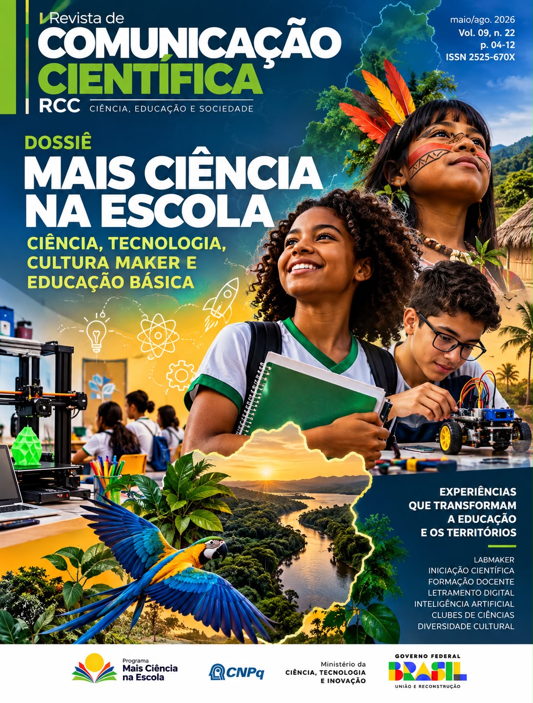 					Visualizar v. 9 n. 22 (2026): Dossiê Mais Ciência na Escola
				