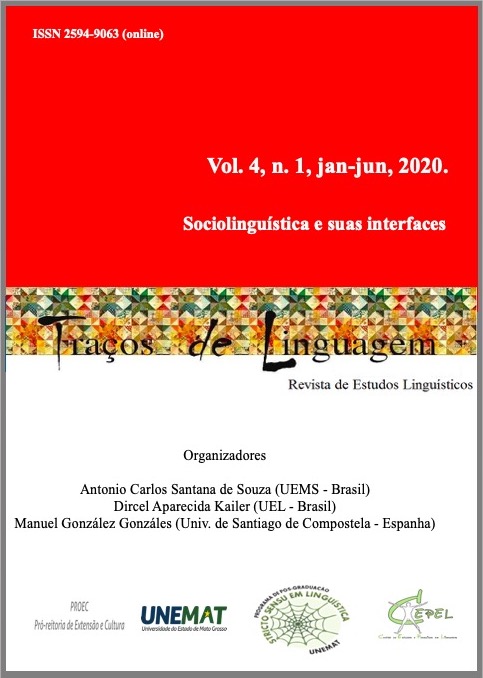 					Visualizar v. 4 n. 1 (2020): Sociolinguística e suas interfaces
				
