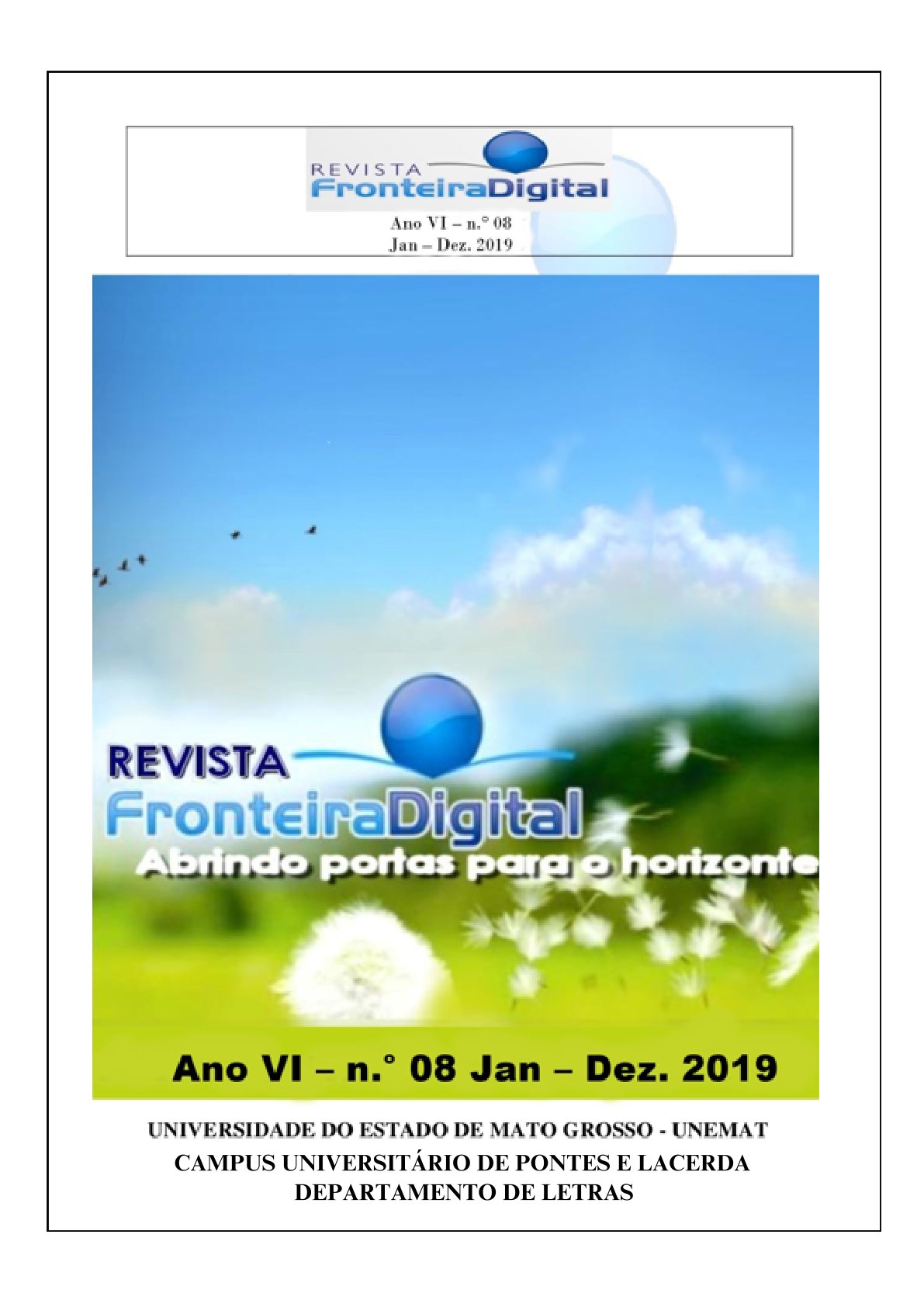 					Visualizar v. 1 n. 08 (2019): FRONTEIRA DIGITAL
				