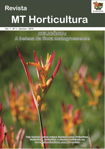 					View Vol. 1 No. 1 (2015): Helicônia: A beleza da flora matogrossense 
				