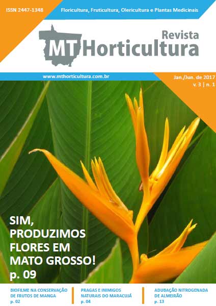					Ver Vol. 3 Núm. 1 (2017): Sim, Produzimos Flores em Mato Grosso!
				