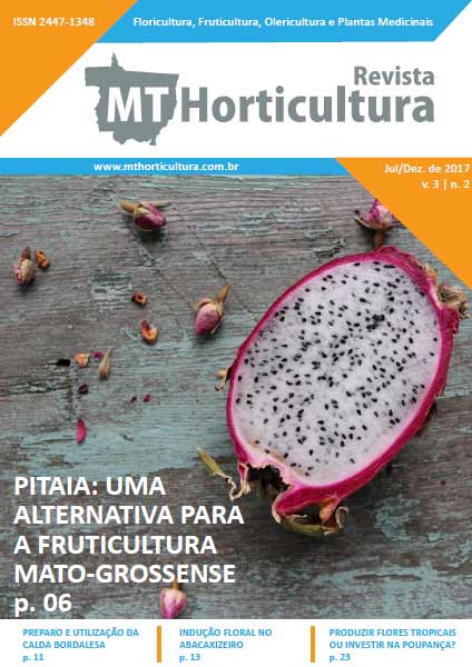 					View Vol. 3 No. 2 (2017): Pitaia: Uma Alternativa para a Fruticultura Mato-Grossense
				