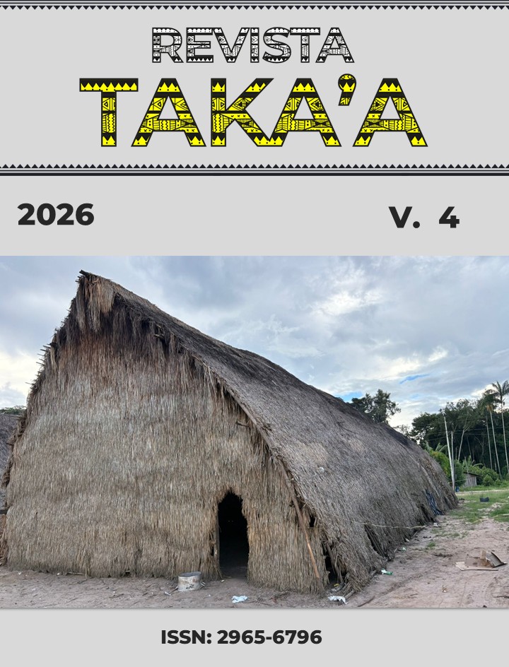 					Visualizar v. 4 n. 1 (2026):  Revista Taka'a jan-dez - Publicação contínua
				