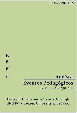 					Visualizar v. 2 n. 1 (2011): Práticas Pedagógicas
				