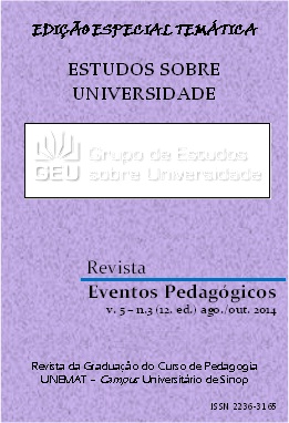					Visualizar v. 5 n. 3 (2014): Estudos sobre Universidade
				
