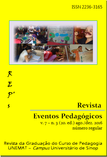 					Visualizar v. 7 n. 3 (2016): Experiências em Educação do Campo: perspectivas e práticas pedagógicas
				