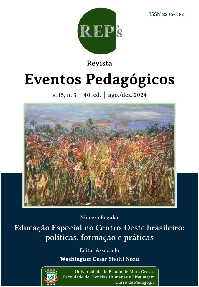 					Visualizar v. 15 n. 3 (2024): Educação Especial no Centro-Oeste brasileiro: políticas, formação e práticas
				