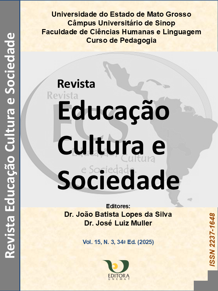 					Visualizar v. 15 n. 3 (2025): Revista Educação Cultura e Sociedade (34. ed.)       
				