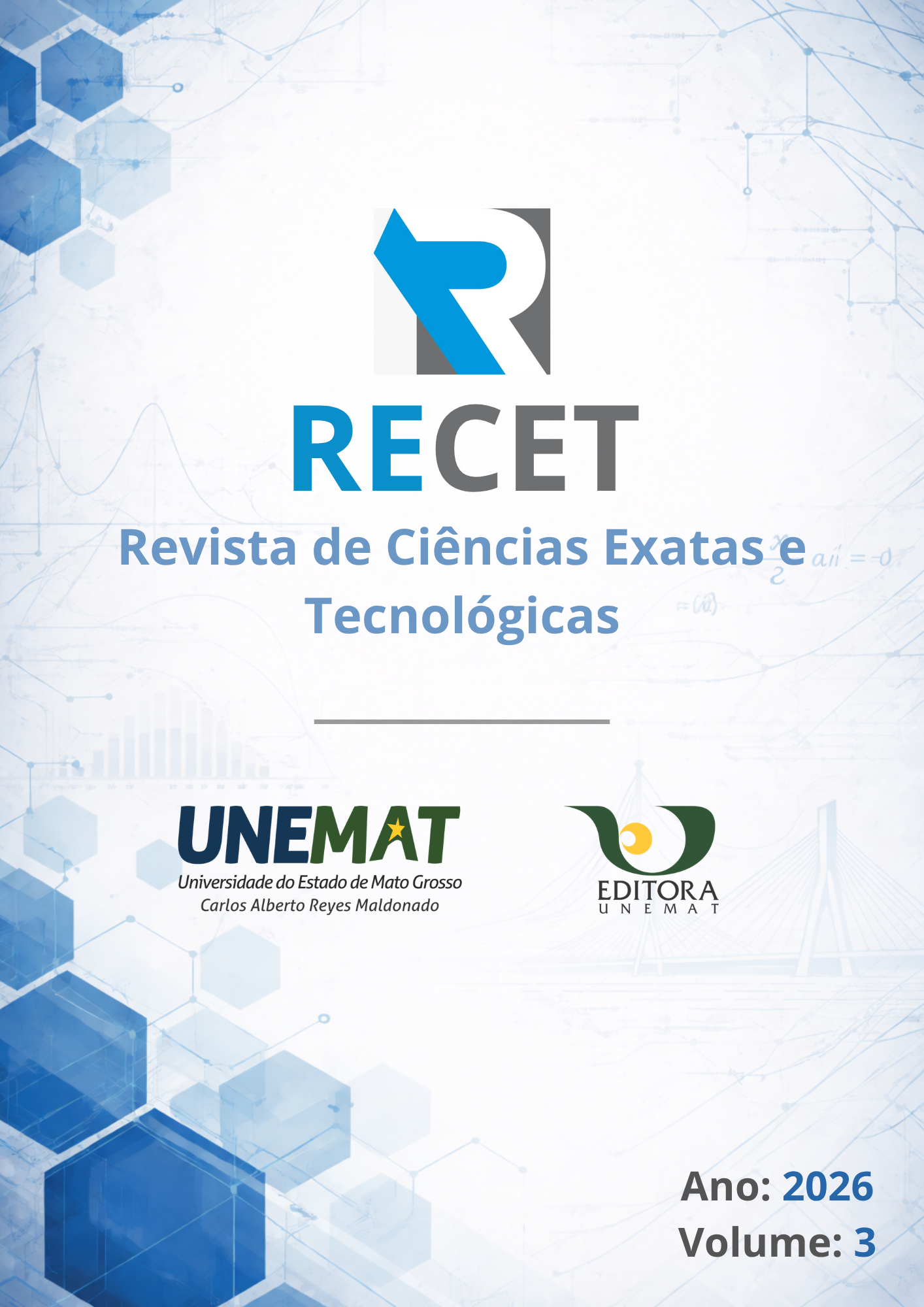 					Visualizar v. 3 (2026): RECET - Revista de Ciências Exatas e Tecnológicas 
				