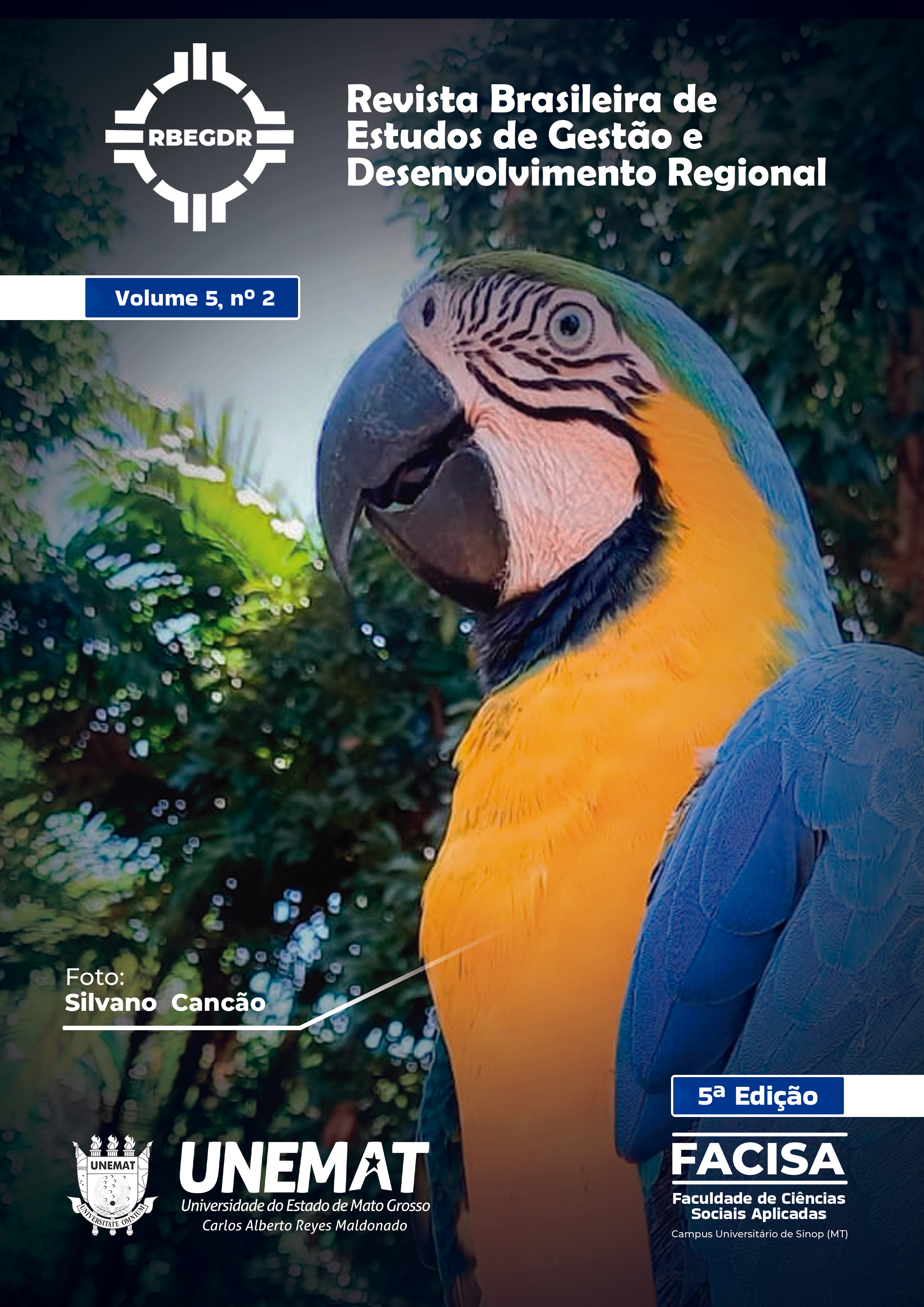 					Ver Vol. 5 Núm. 2 (2025): 5ª Edição
				