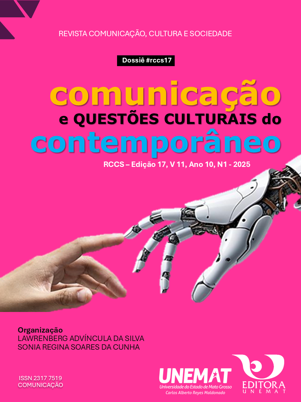 					Visualizar v. 11 n. 1 (10): Comunicação e questões culturais do contemporâneo
				