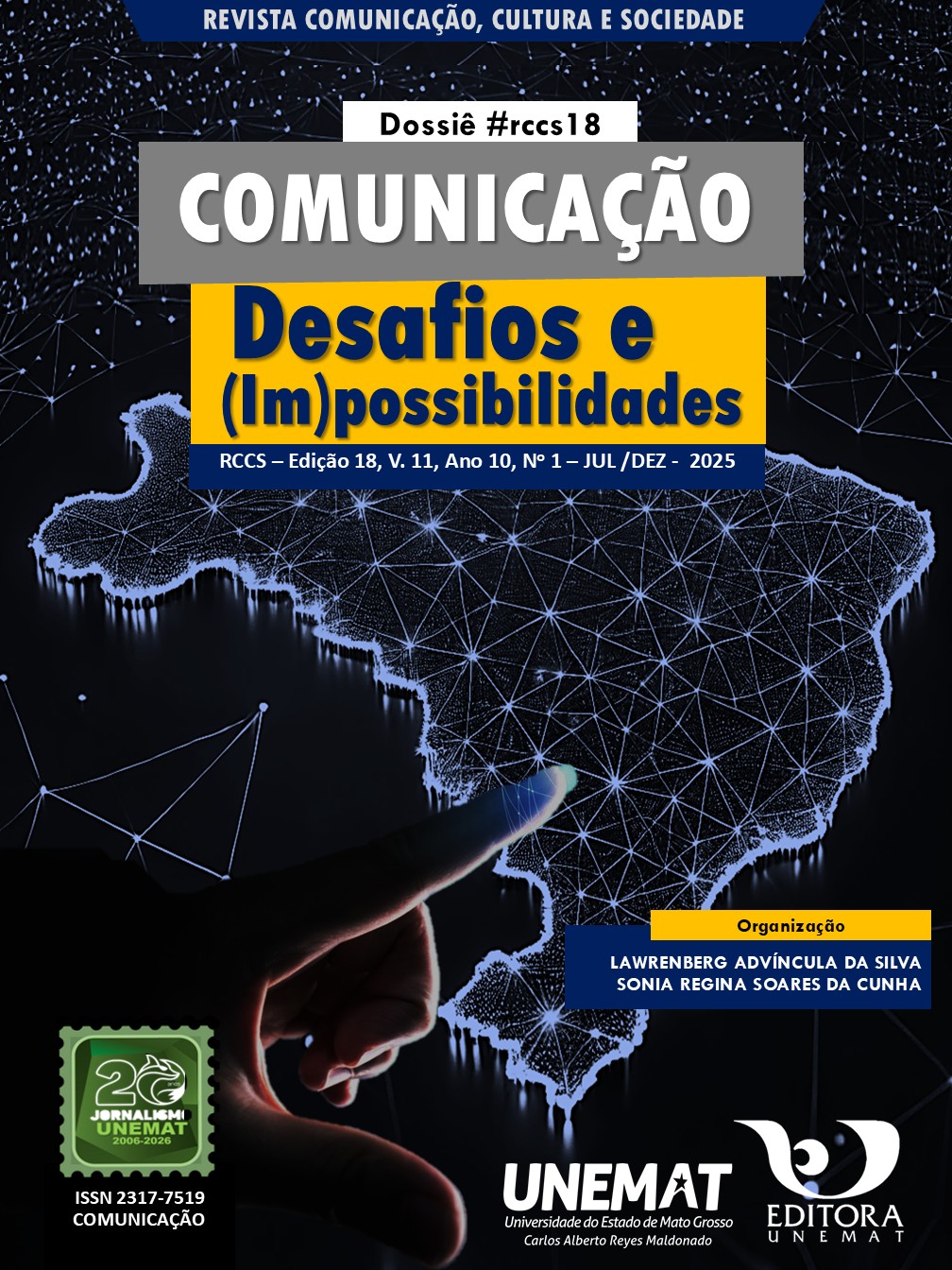 					Visualizar v. 11 n. 1 (10): Comunicação: Desafios e (im)possibilidades
				